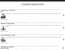 Tablet Screenshot of fashionardenter.com